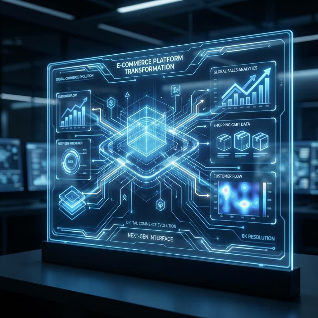 E-Commerce Platform Transformation - Modern WooCommerce store with optimized performance and mobile-first design